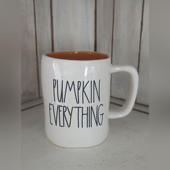Rae Dunn PUMPKIN EVERYTHING Coffee Mug - Picture 1 of 5